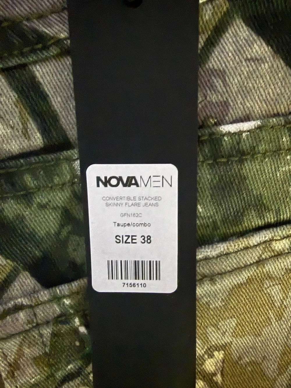 Fashion Nova stylish mens
